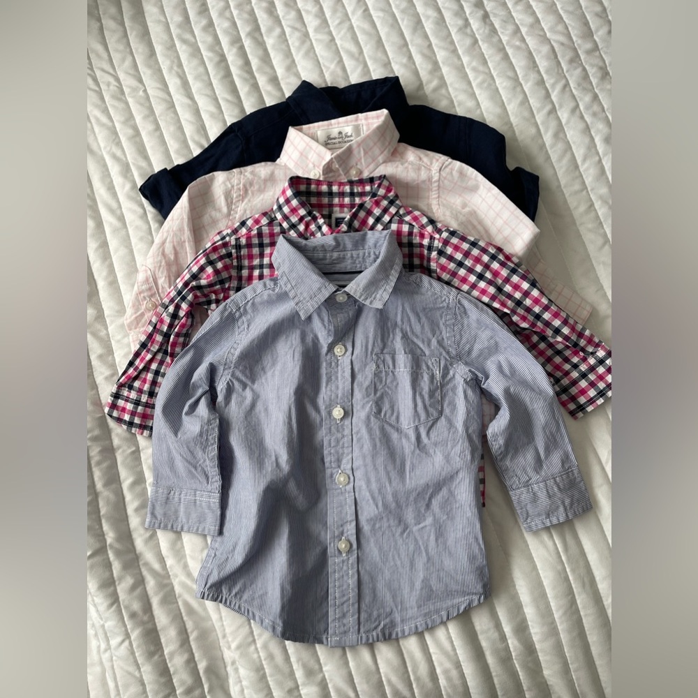 Janie and Jack Baby Boy Bundle